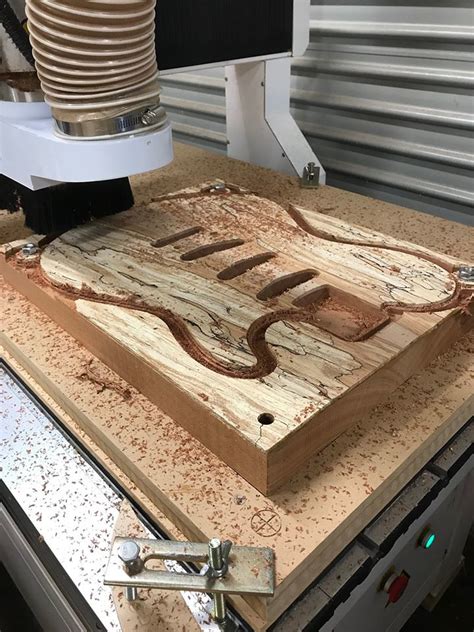 cnc guitar machine design